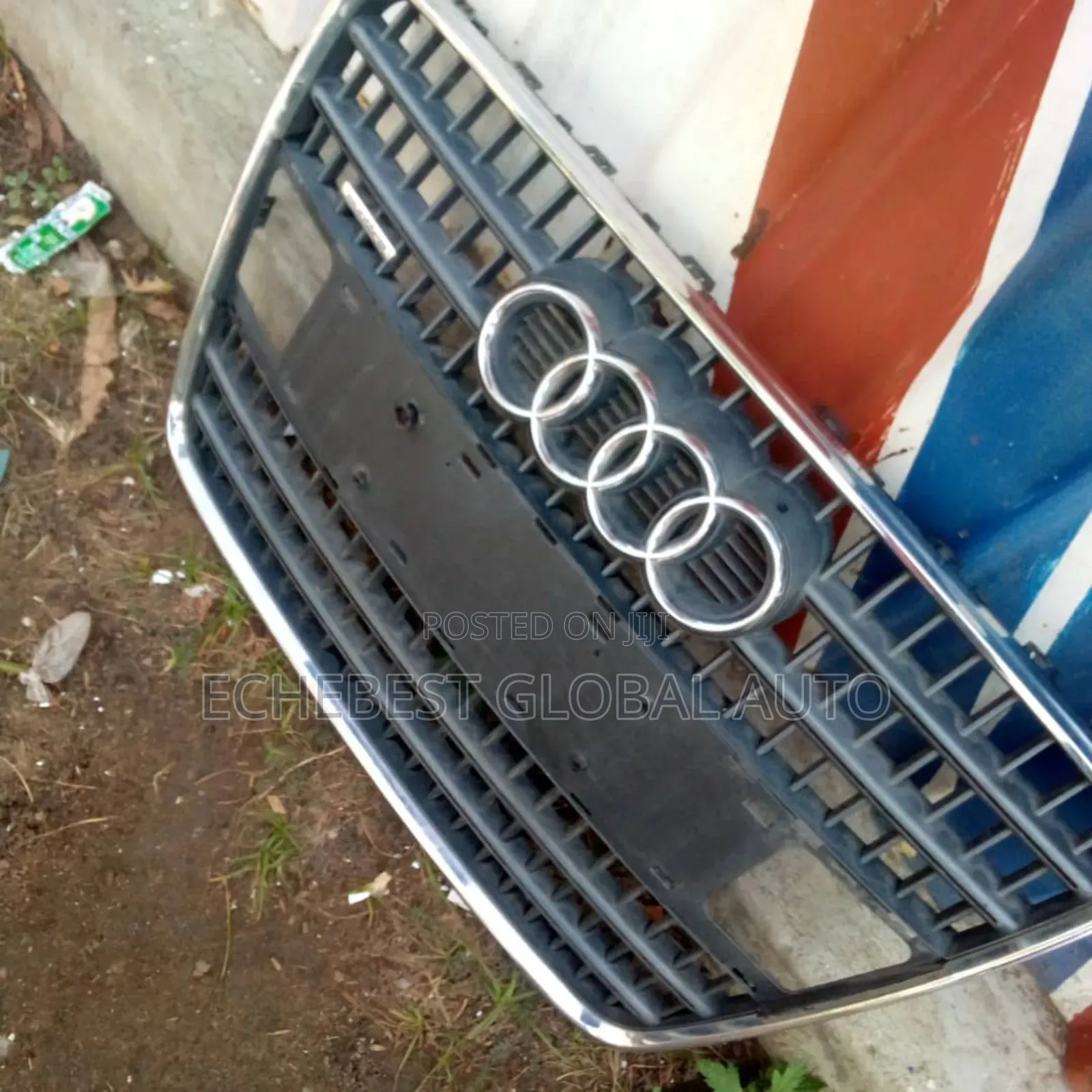 Audi Q7 2008 Model Front Grill