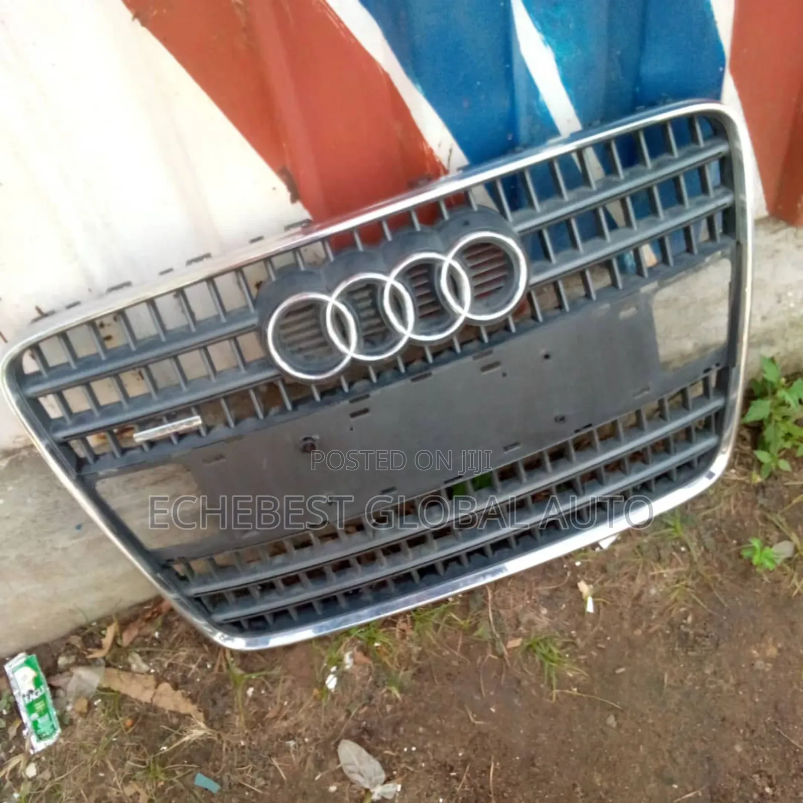 Audi Q7 2008 Model Front Grill