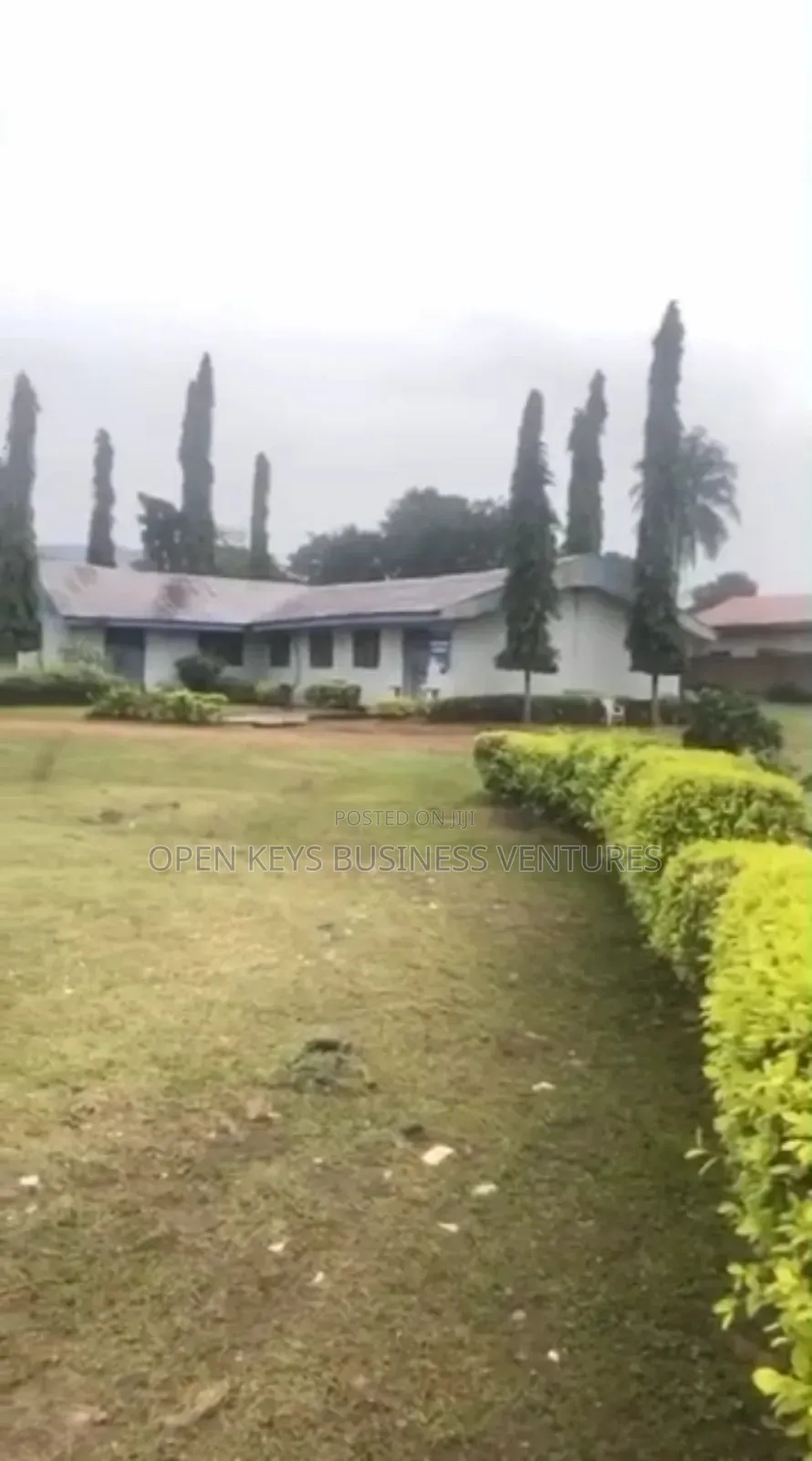 3,700sqm of Commercial Land on Samonda/Ui Road Ibadan