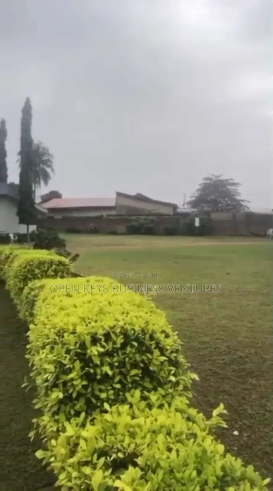 3,700sqm of Commercial Land on Samonda/Ui Road Ibadan