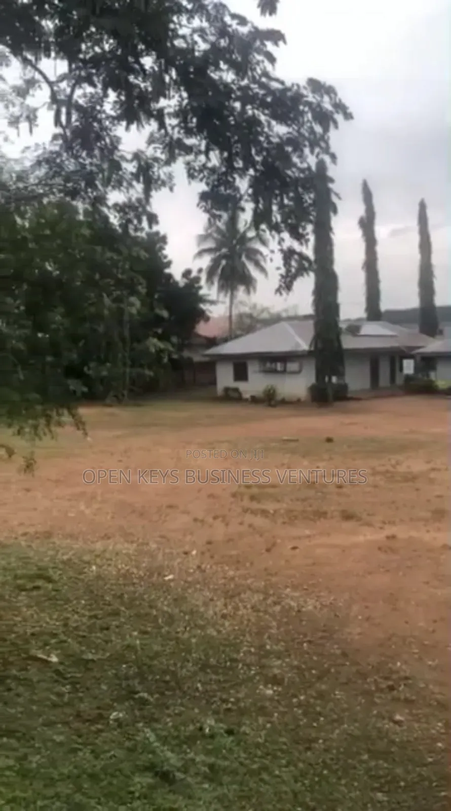 3,700sqm of Commercial Land on Samonda/Ui Road Ibadan