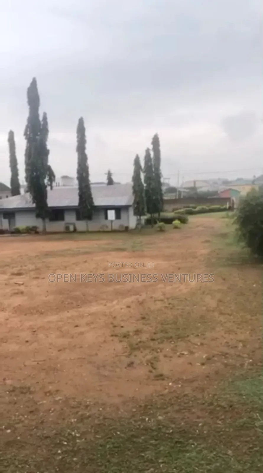 3,700sqm of Commercial Land on Samonda/Ui Road Ibadan