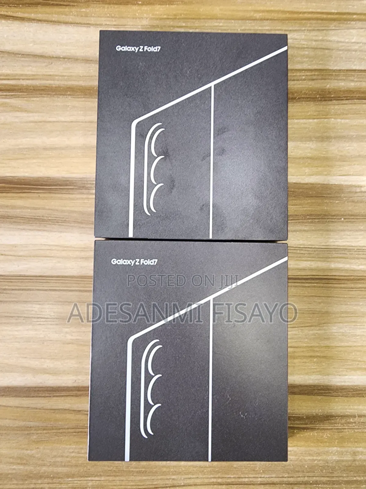 New Samsung Galaxy Z Fold7 256 GB Gray
