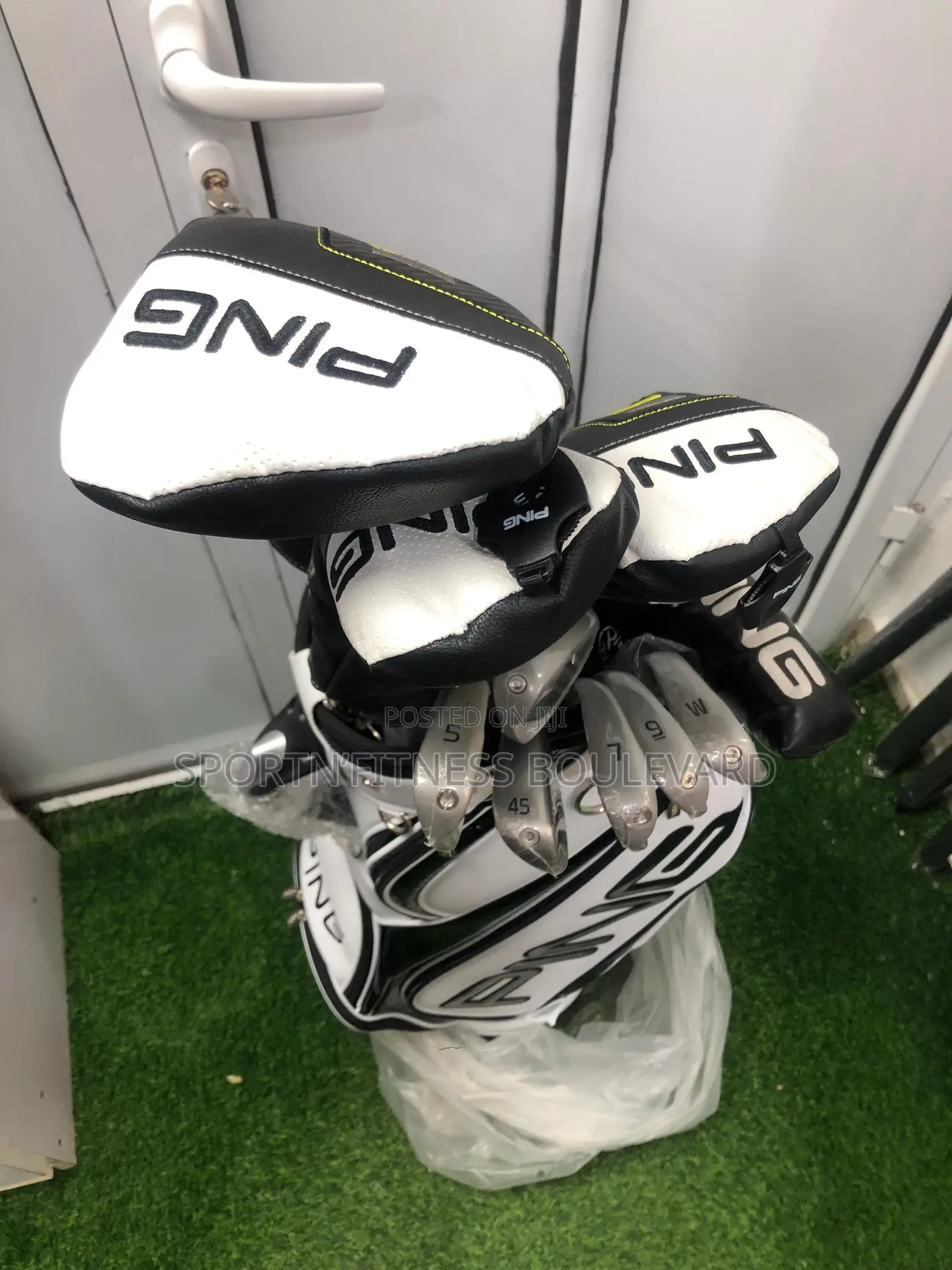 Ping G430 Golf Set Graphite Shaft Driver R 10.5