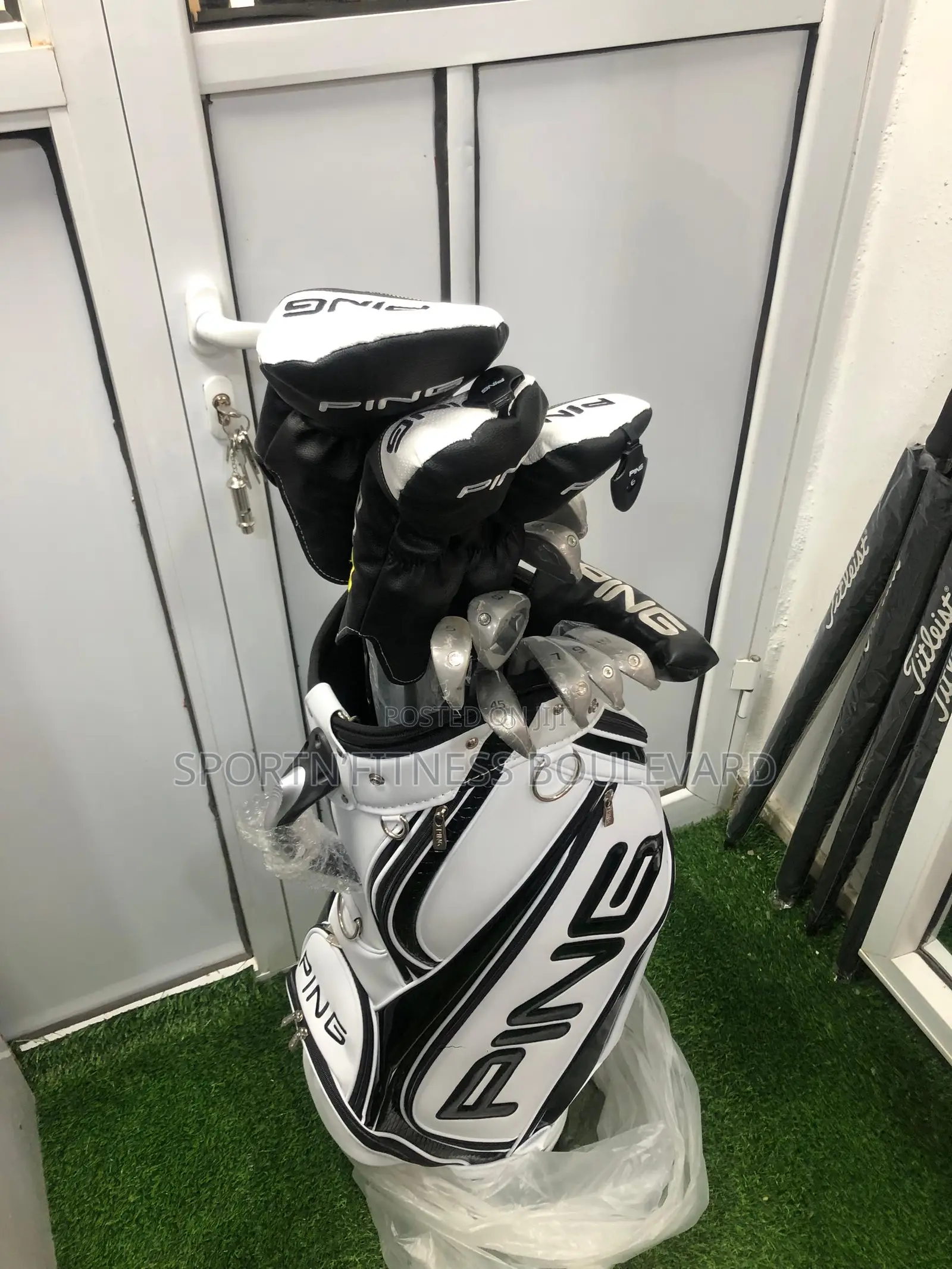 Ping G430 Golf Set Graphite Shaft Driver R 10.5