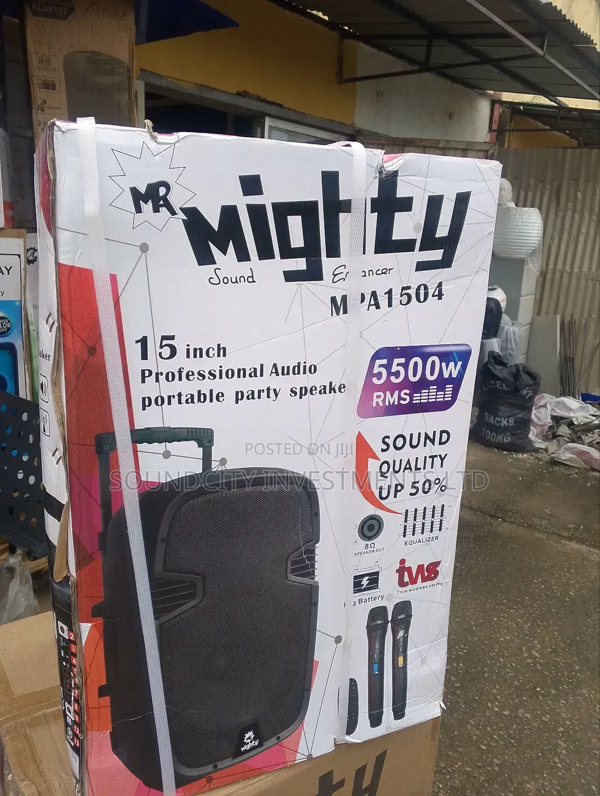 All Sizes Of Mighty Pro Audio Public Address System Available.