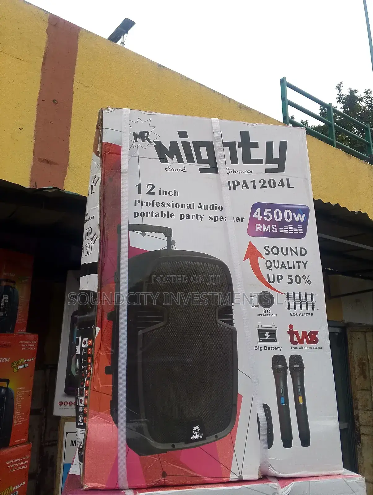 All Sizes Of Mighty Pro Audio Public Address System Available.
