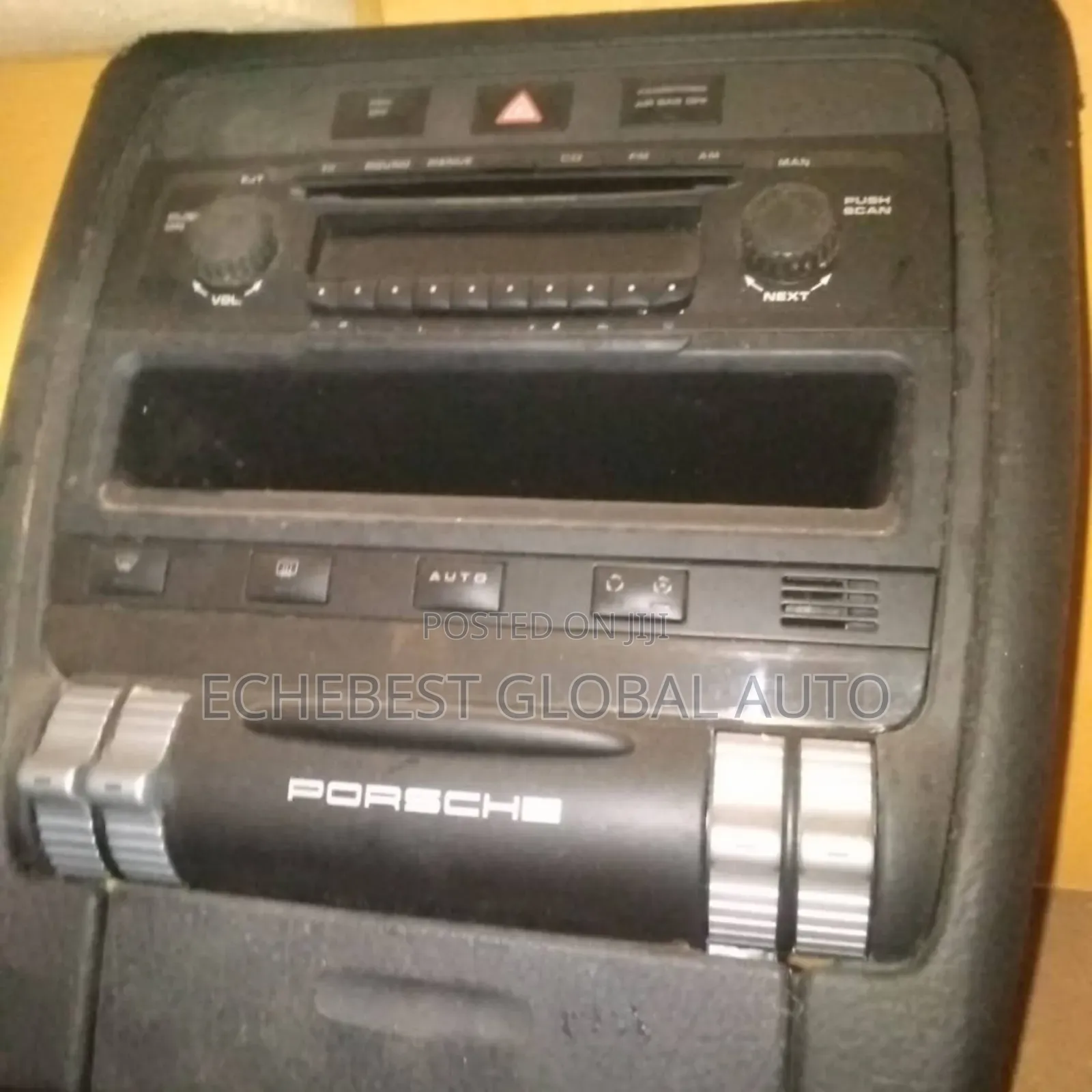 Porsche Cayenne 2004 Complete Radio and A.C Switch and Control