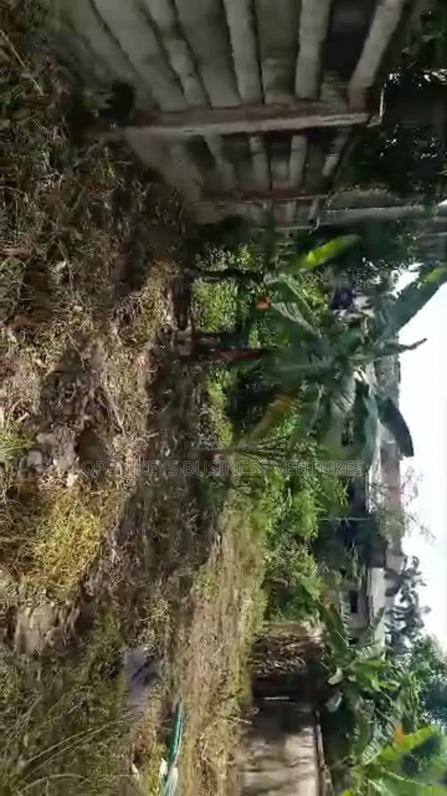 Mega Sale of 14,500sqm With an Old Buikding at New Bodija Ibadan