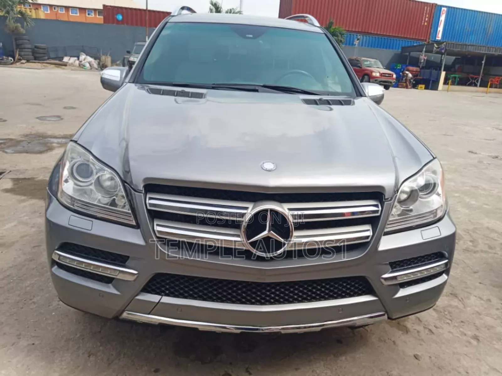 Mercedes-Benz GL-Class GL 450 2010 Gray