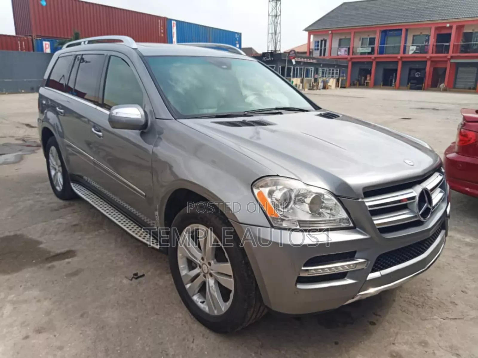 Mercedes-Benz GL-Class GL 450 2010 Gray