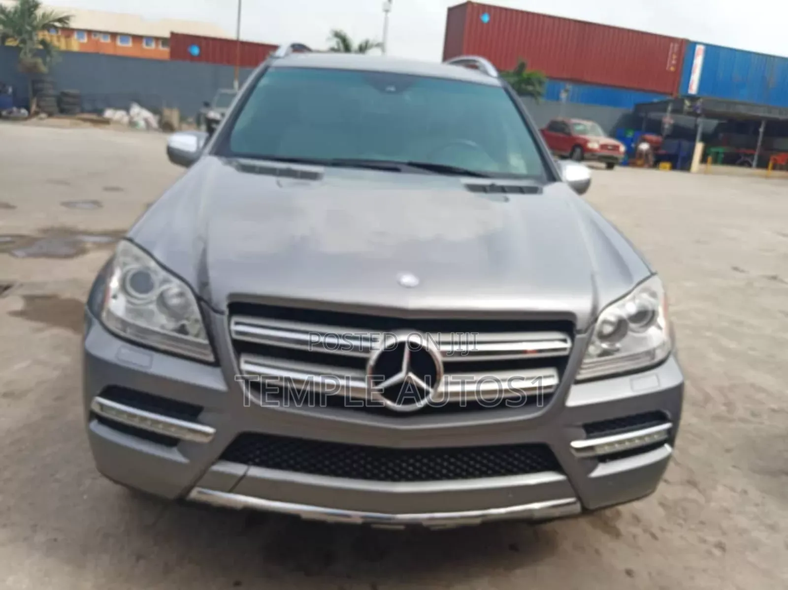 Mercedes-Benz GL-Class GL 450 2010 Gray