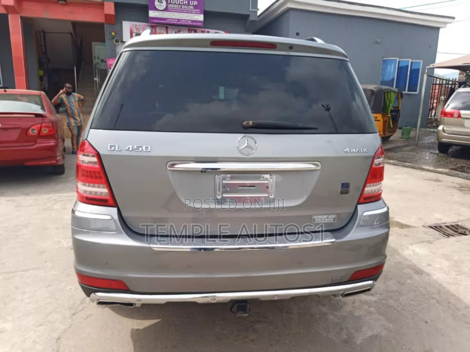Mercedes-Benz GL-Class GL 450 2010 Gray