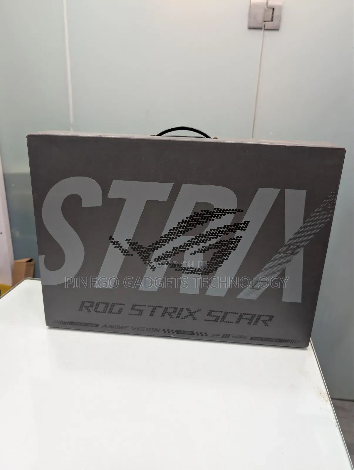 New Laptop Asus ROG Strix SCAR Edition 64GB Intel Core Ultra 9 SSD 4T