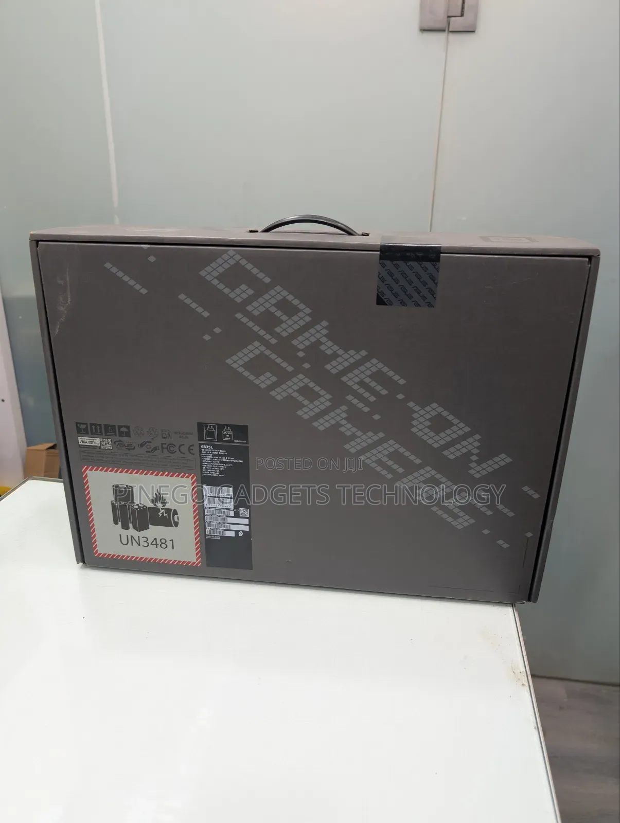 New Laptop Asus ROG Strix SCAR Edition 64GB Intel Core Ultra 9 SSD 4T