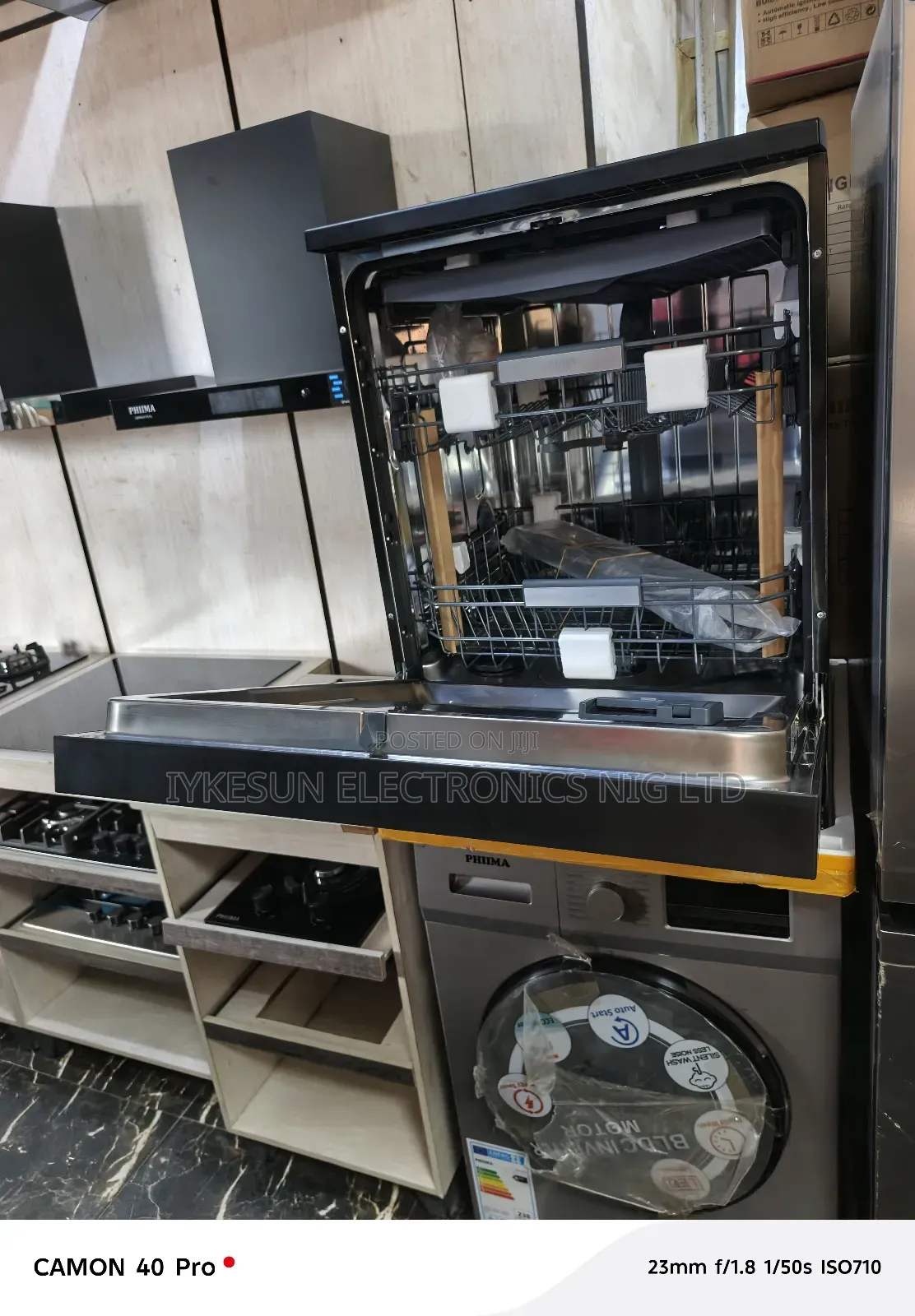 Original High Quality Phiima 2025 Model Built-in Dishwasher Etc.