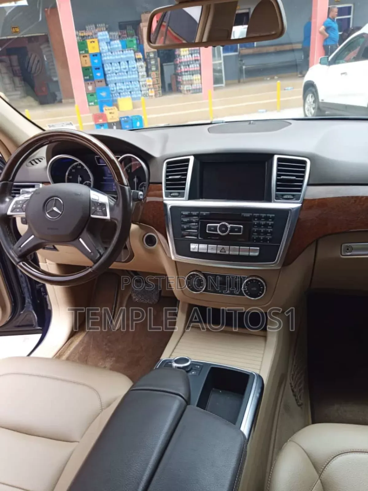 Mercedes-Benz M Class ML 350 BlueTEC 4Matic 2012 Blue