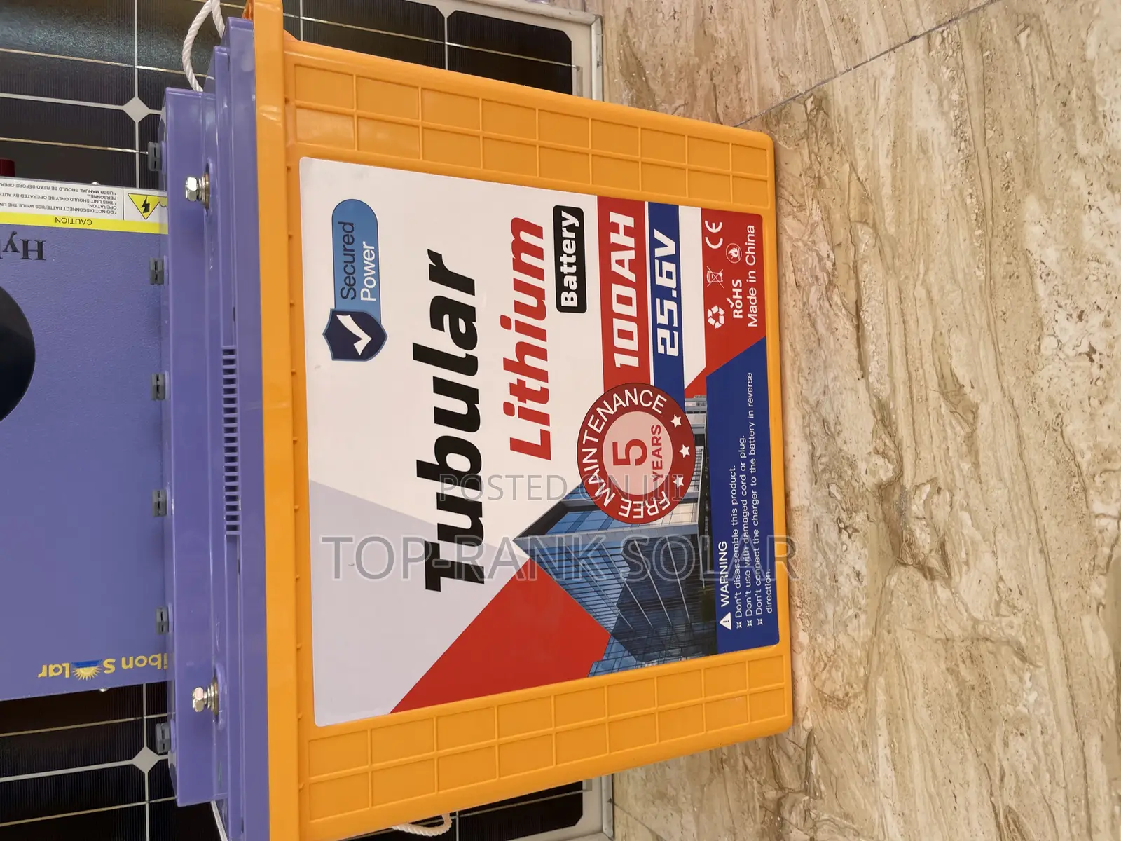 2.5kwh Lithuim Battery