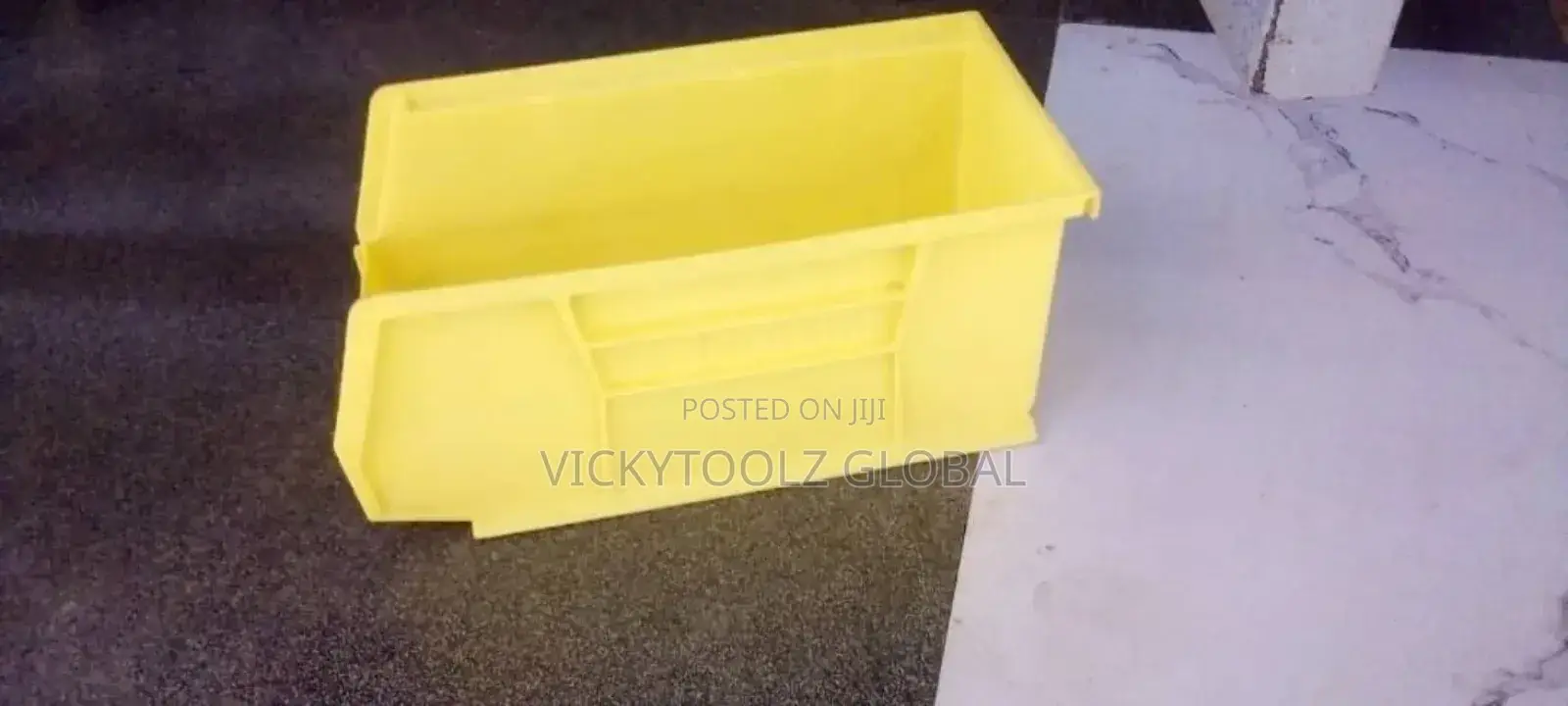 Plastic Storage Bin or Space Stackable Bin