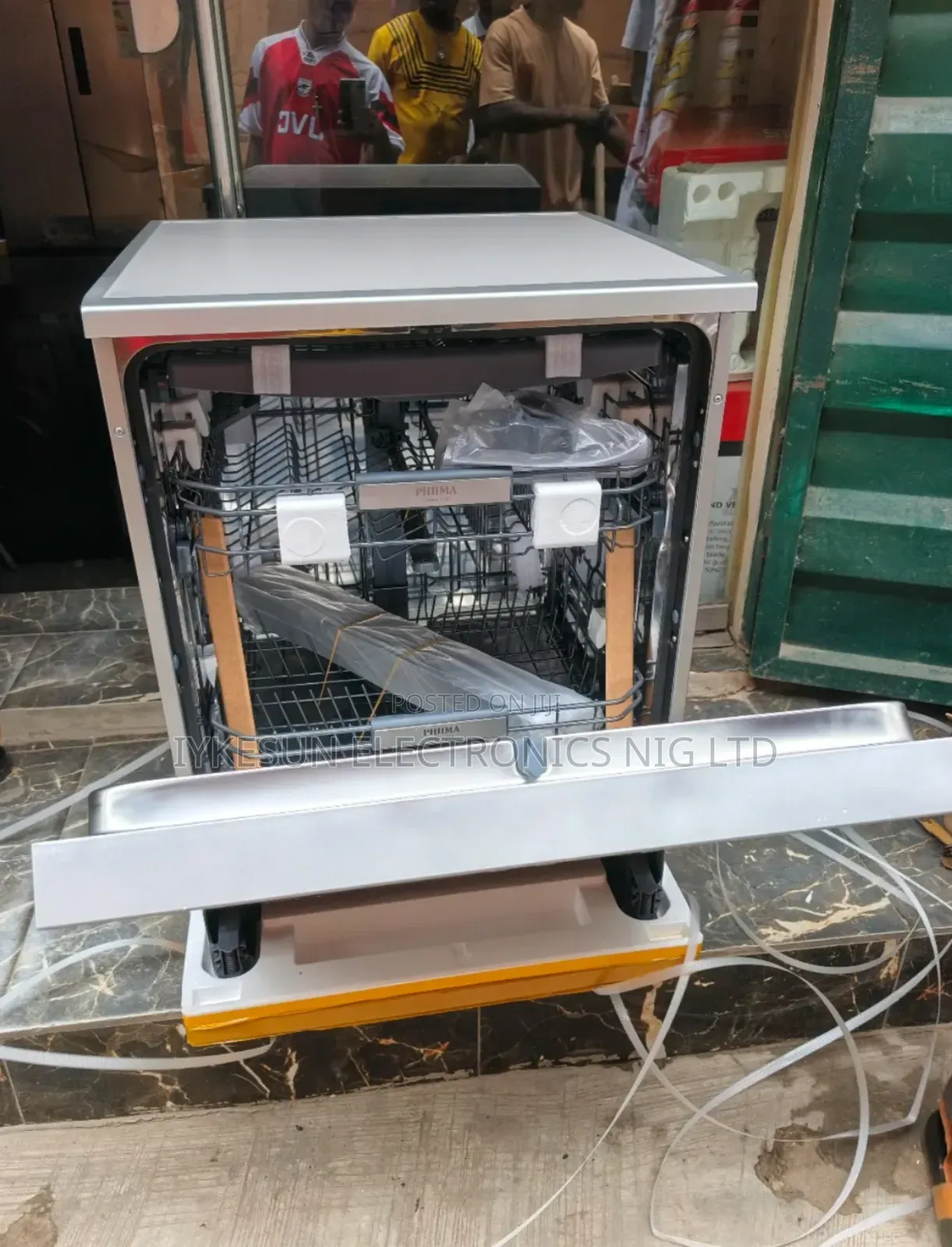 Original Quality Phiima Built-in Dishwasher With Display German 