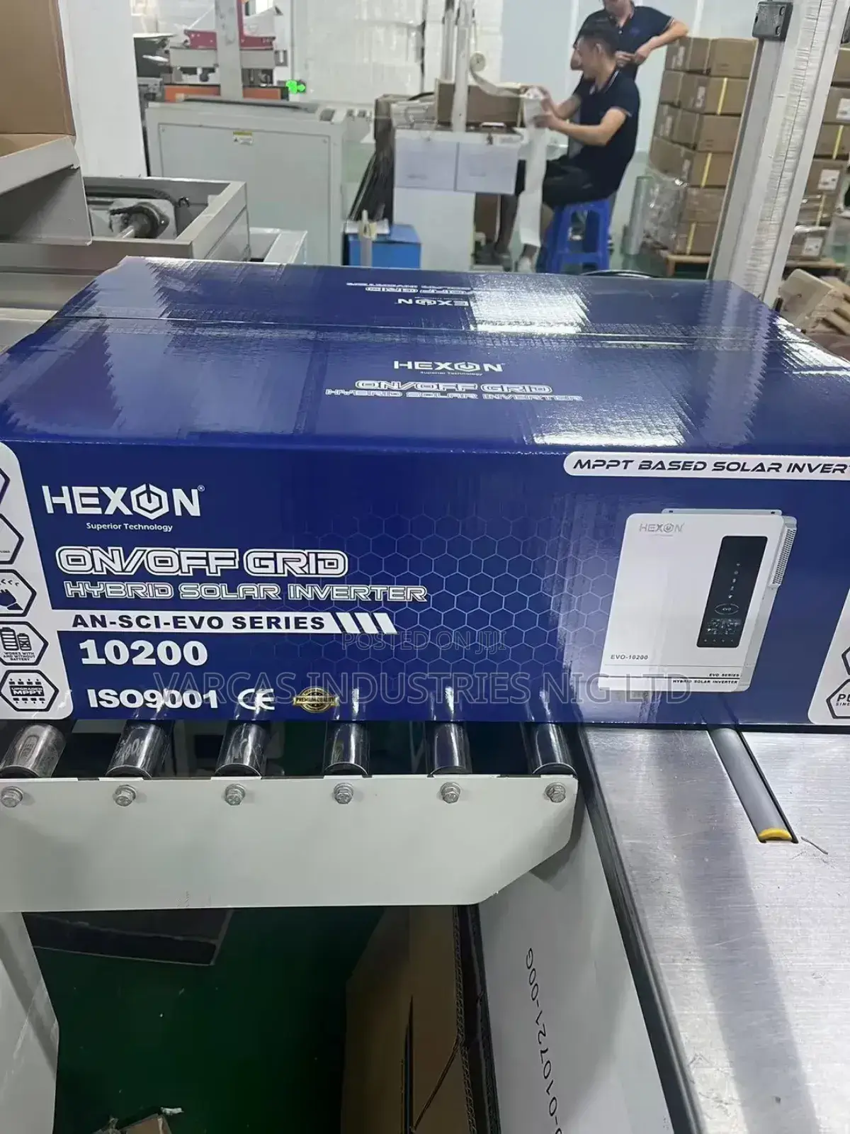 10.2kva Hexon Hybrid Inverter