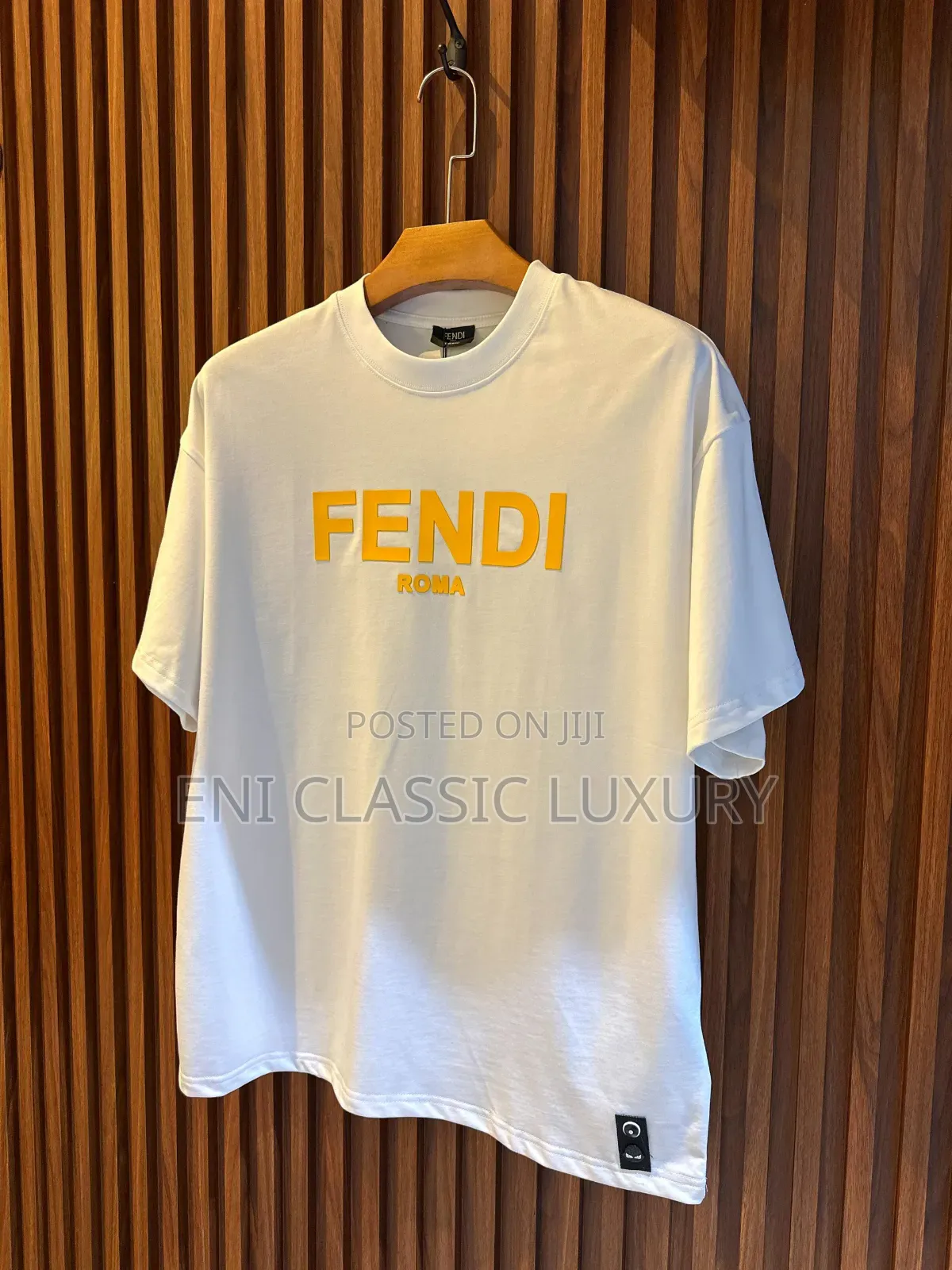 Fendi Luxury T-shirts 100% Fabrics Well Branded