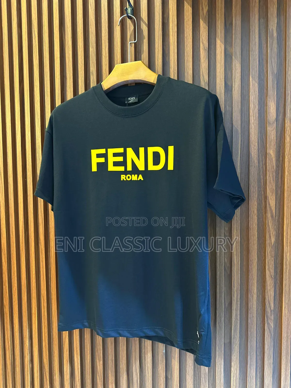 Fendi Luxury T-shirts 100% Fabrics Well Branded
