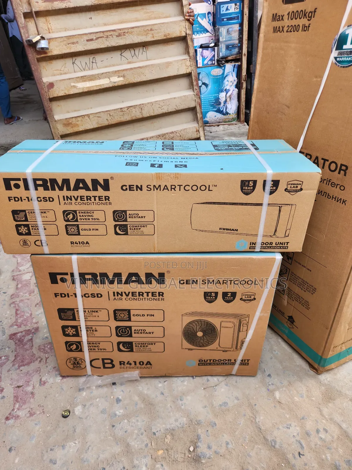1.5hp Firman Inverter Air Conditioner