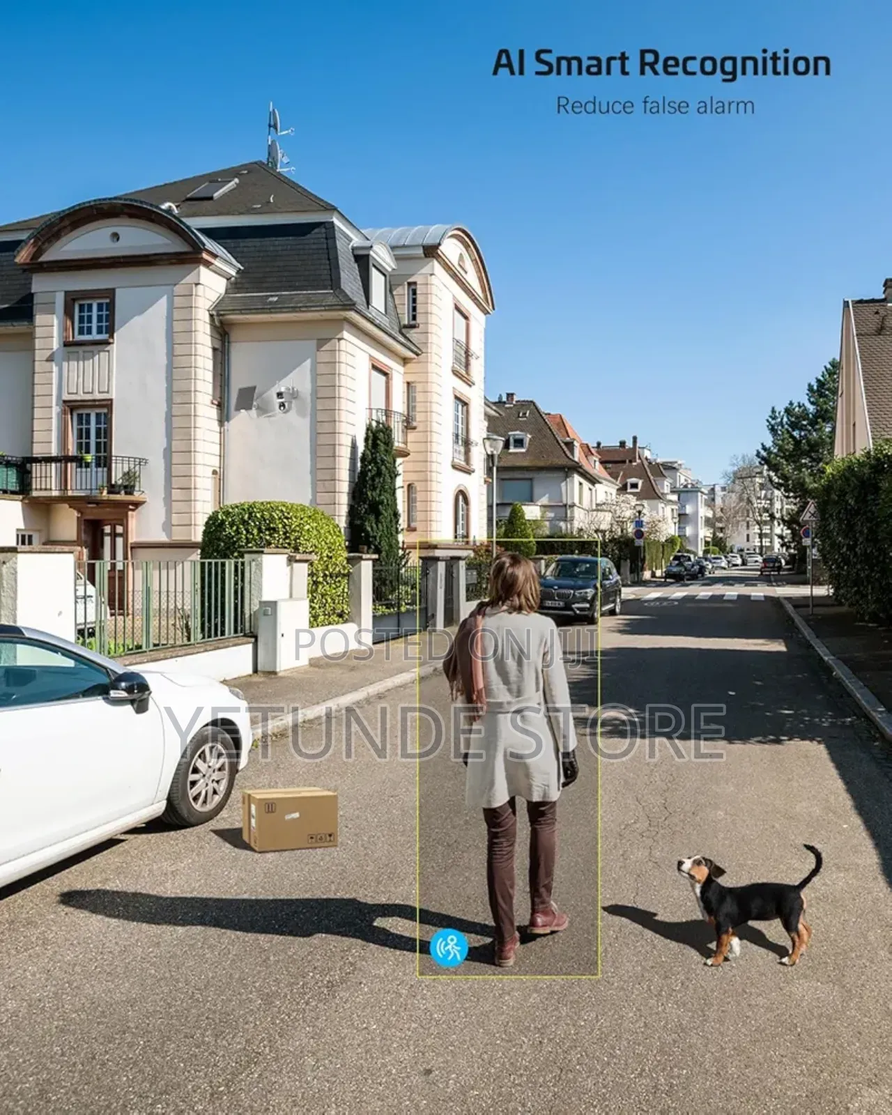 Solar Security Cameras Wireless Outdoor,Remote Wifi 360° View