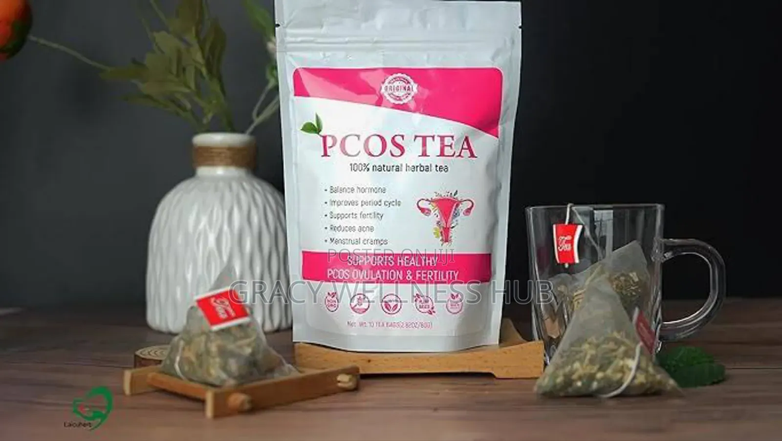 Pcos Tea 100% Natural Herbal Tea