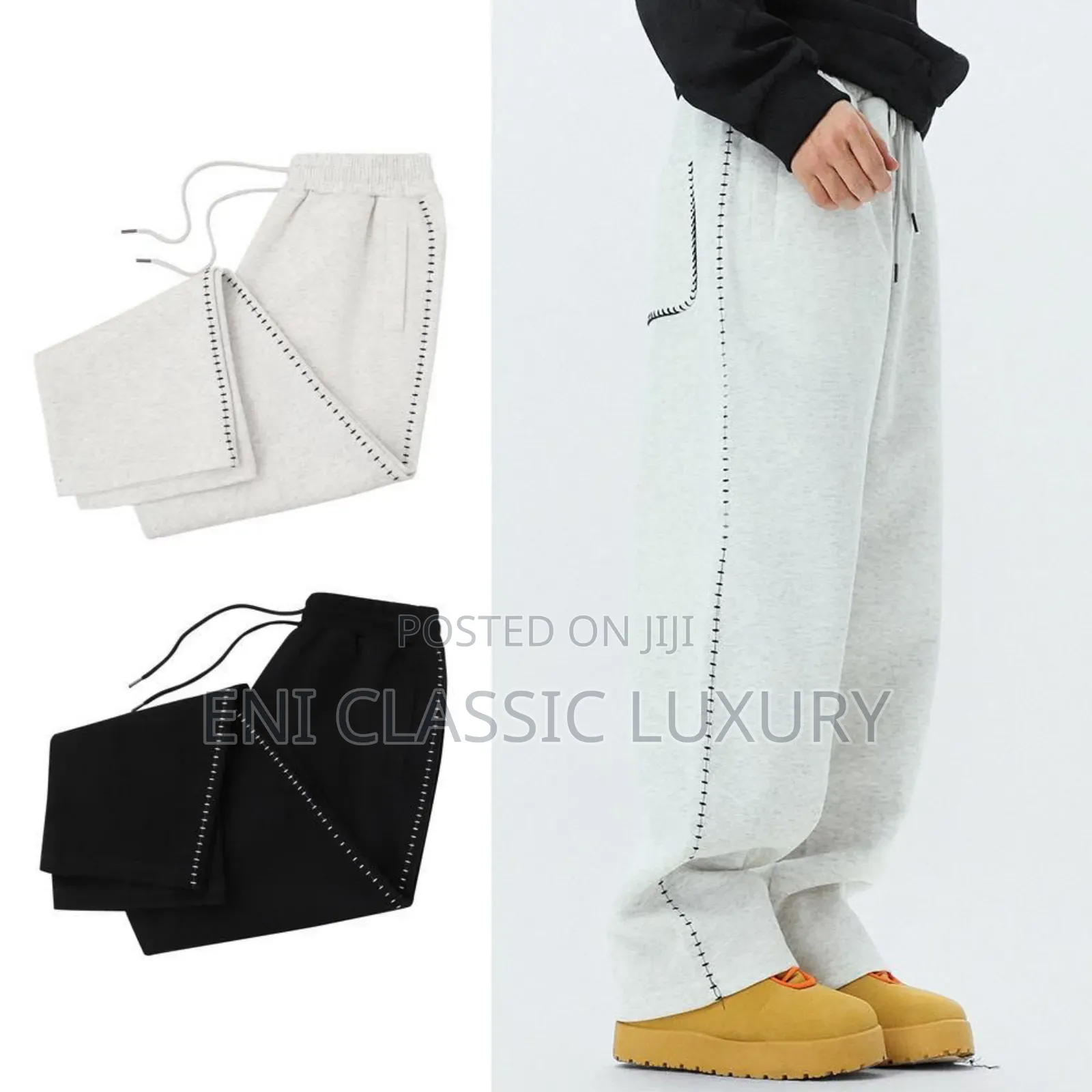 Pure Quality Luxury Cargo Jogger Pants Well Branded