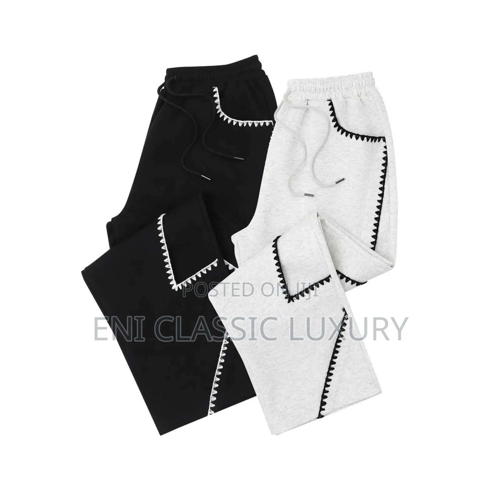 Pure Quality Luxury Cargo Jogger Pants Well Branded