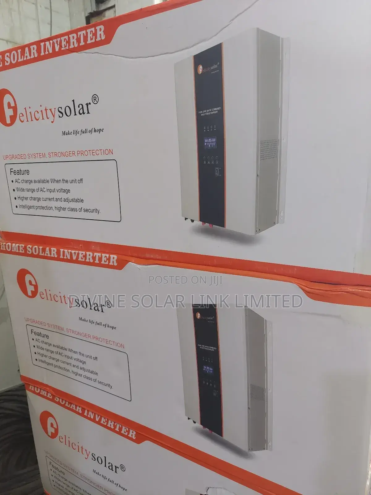 5kva 48v Felicity Inverter Pure Sine Wave