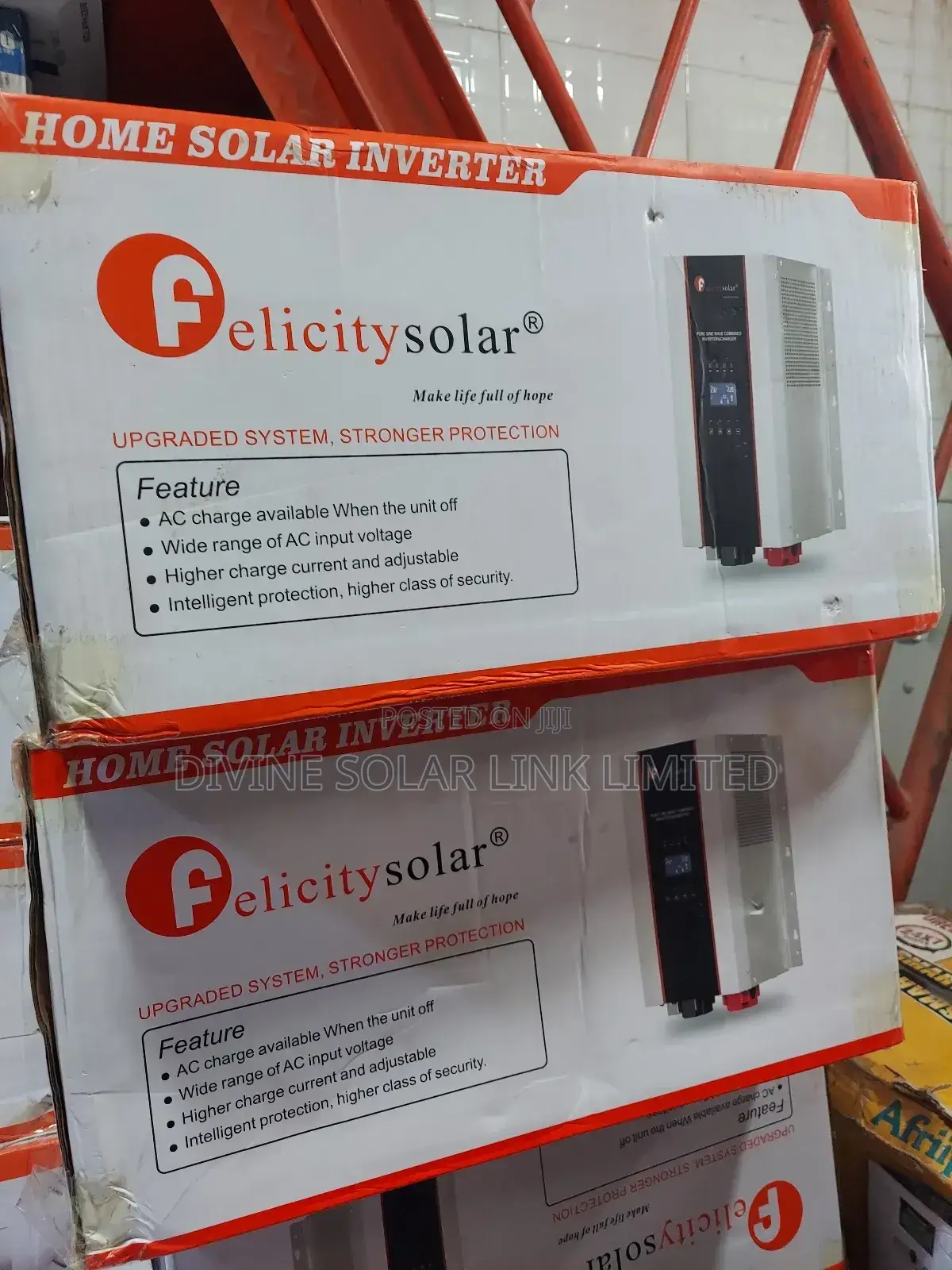 5kva 48v Felicity Inverter Pure Sine Wave
