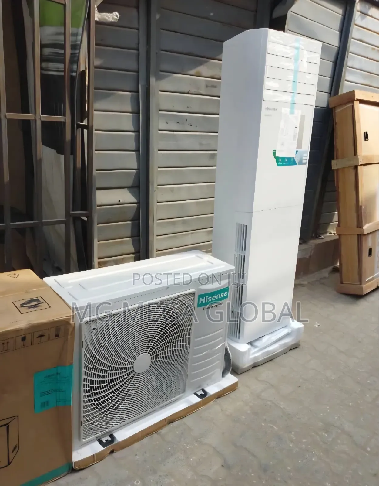 5.5 Tnons Hisense Floor Standing Inverter Ac