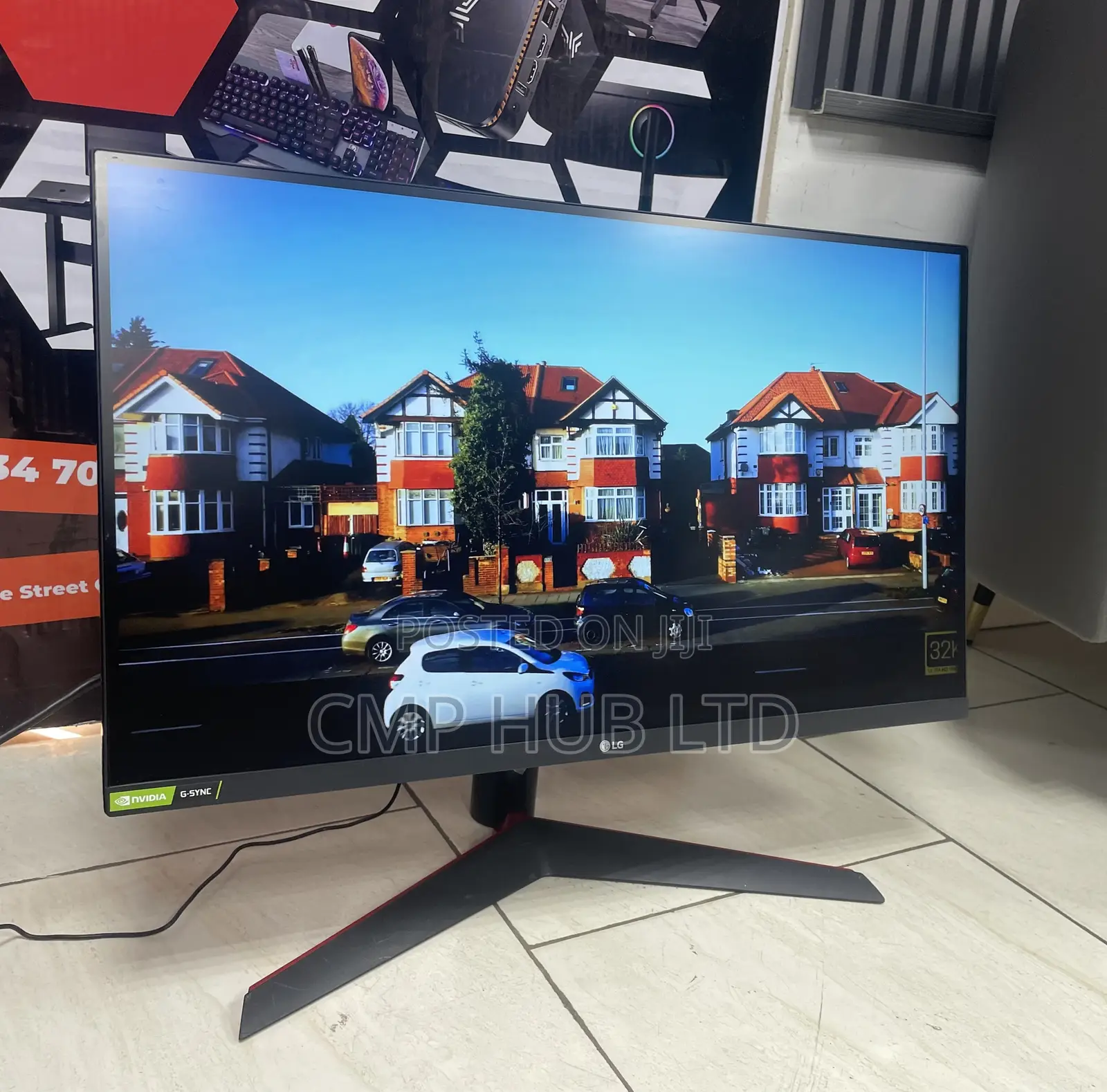Lg Ultragear 27" QHD 144hz HDR Freesync Ips Gaming Monitor
