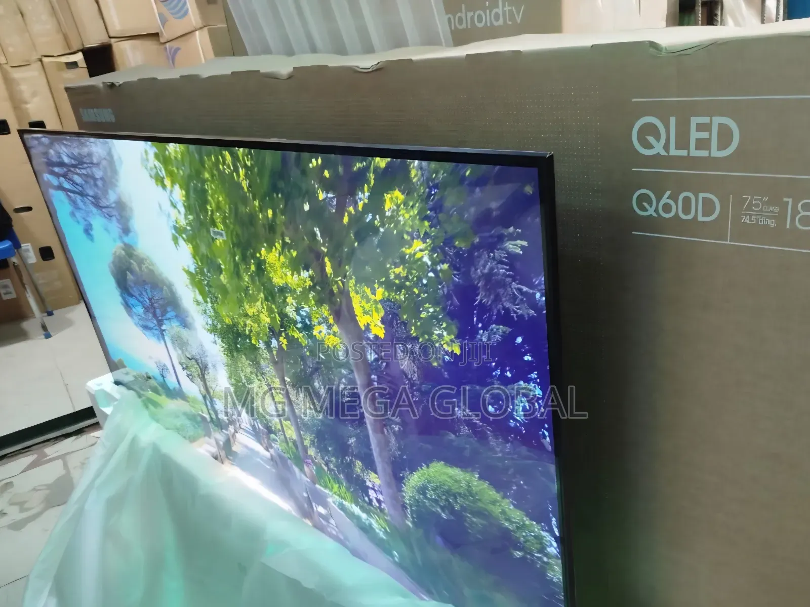Samsung 65" Qled Smart Tv
