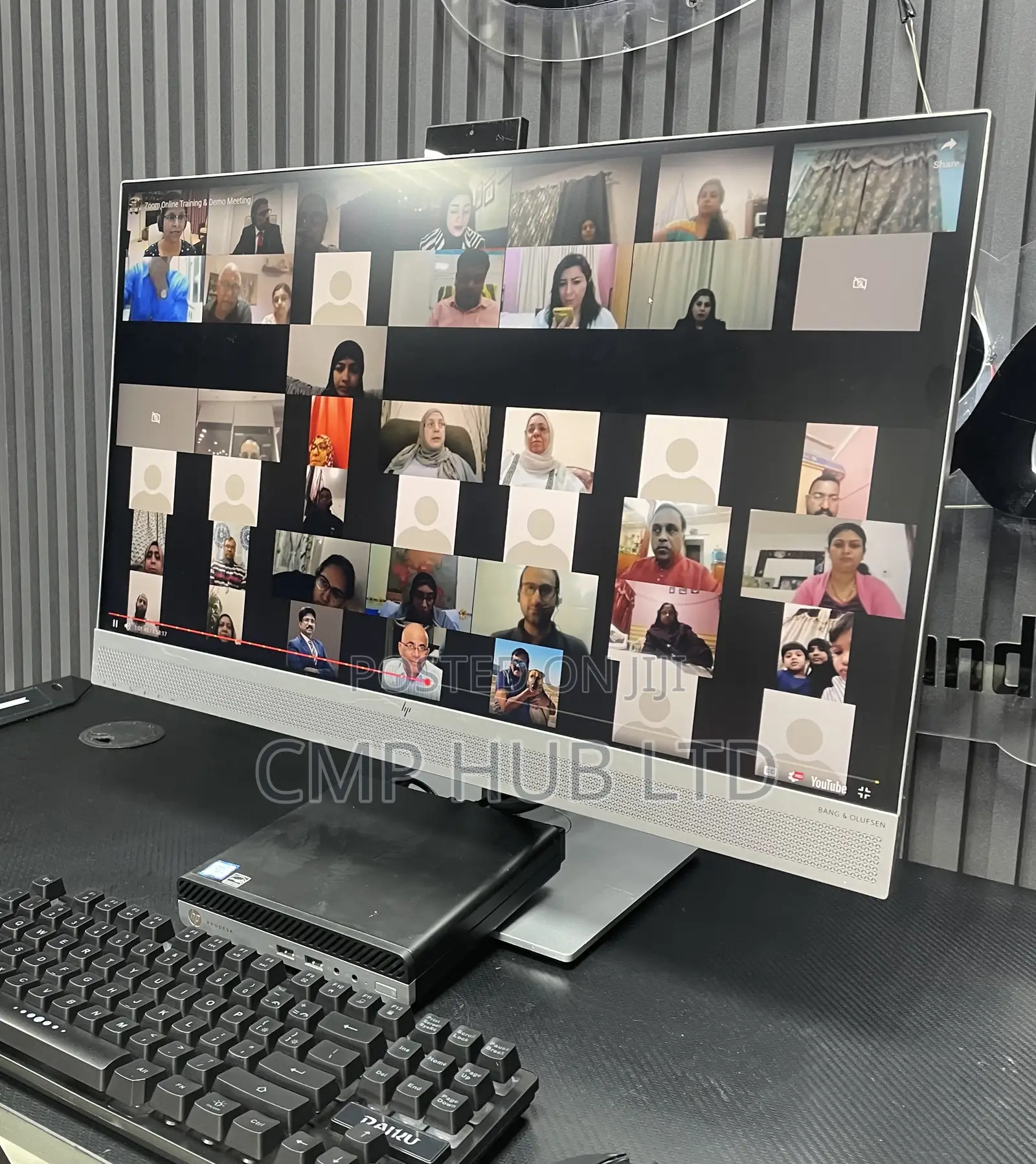 Hp Elitedisplay 27” FHD 1080p Usb-C Ips Monitor - Webcam