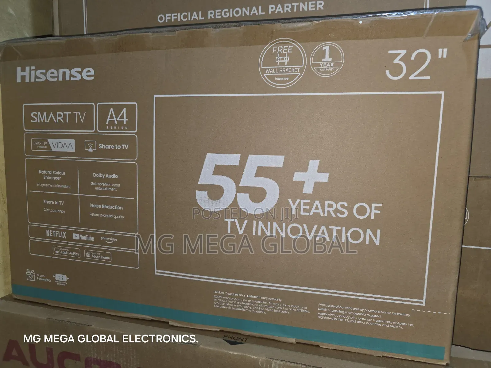Hisense 32 Smart Television