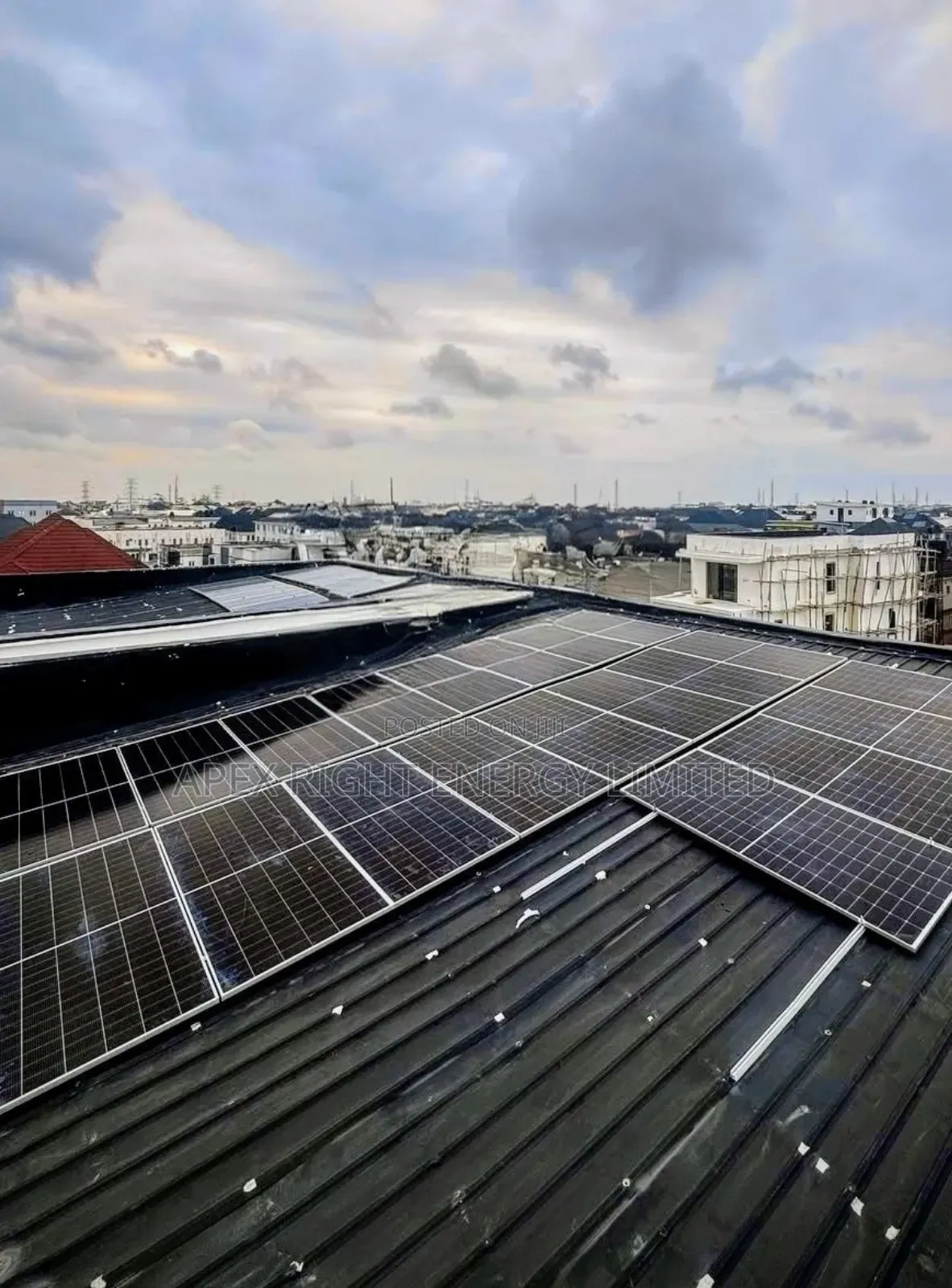 10kva Felicity System Setup+30kwh Lithium+20pcs-650w Jinko Panels