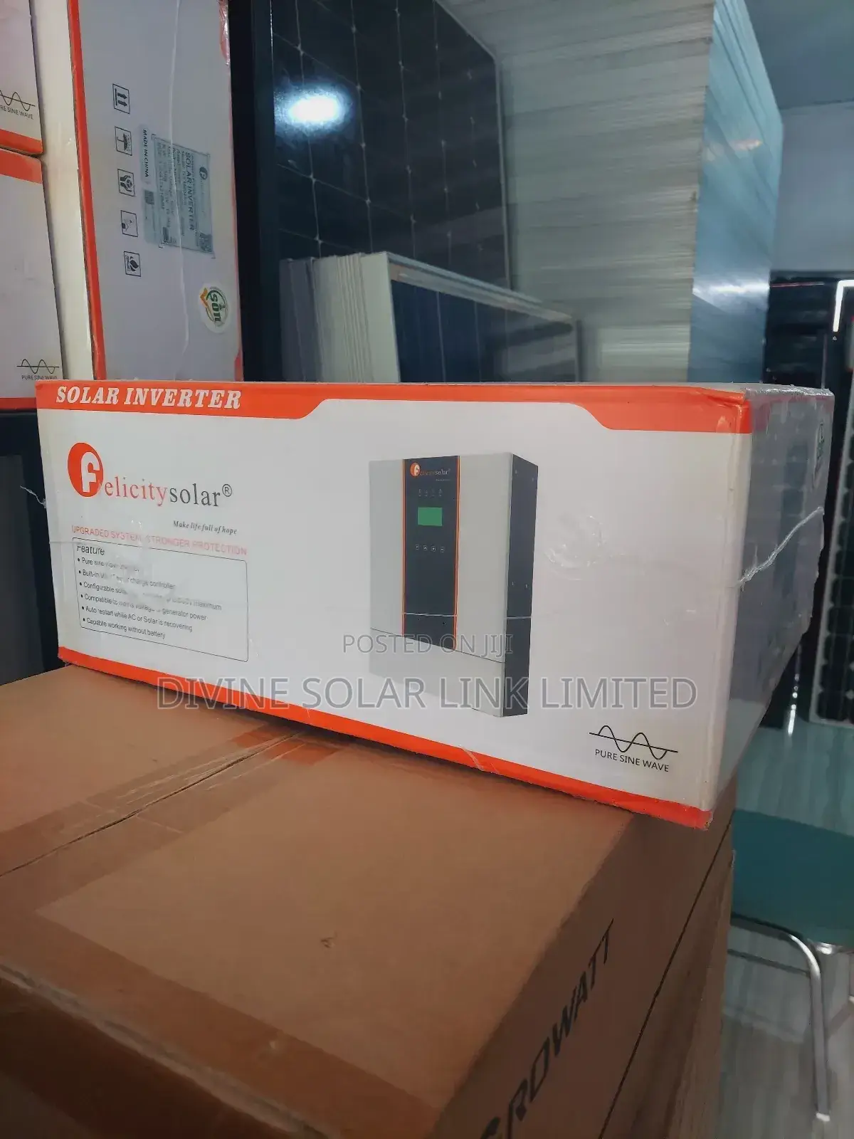 3kva 24volt Felicity Inverter Pure Sine Wave With 1year Warranty