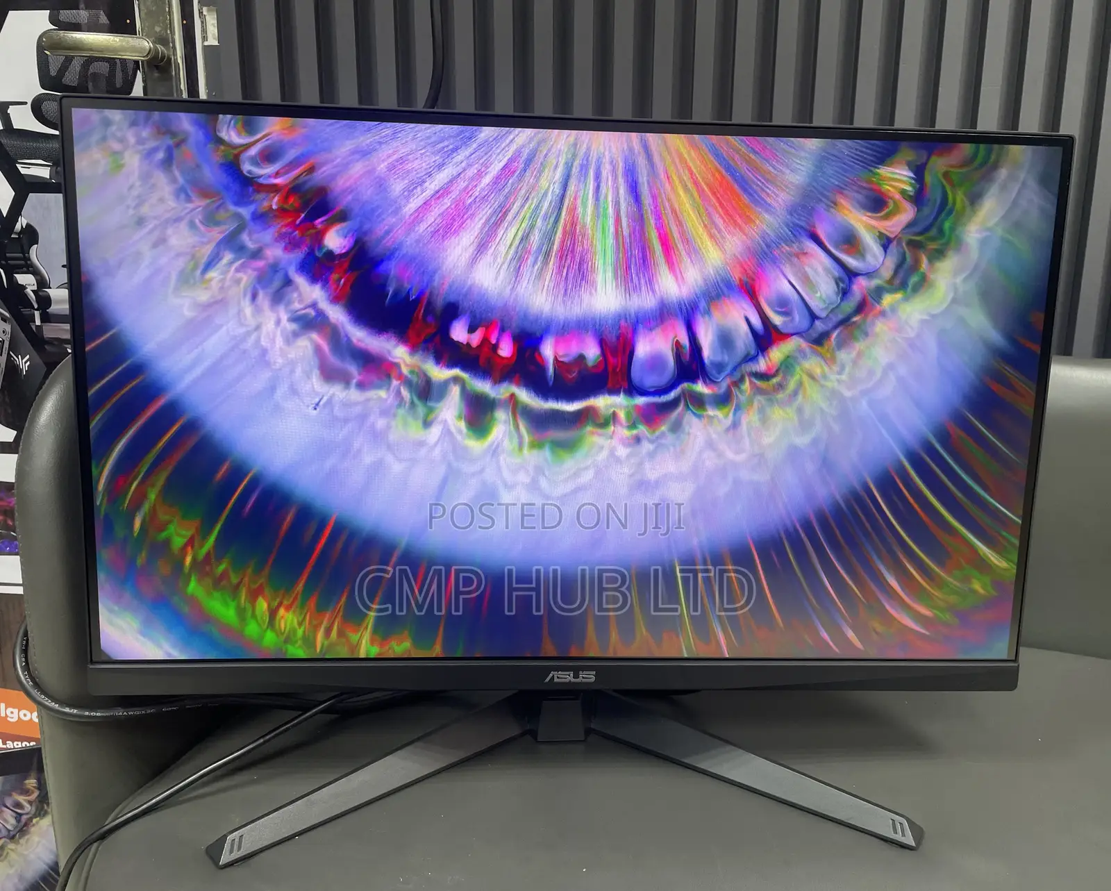 Asus Tuf 27" 165hz 1ms, 1080p Freesync, Eye Care, Gaming Monitor