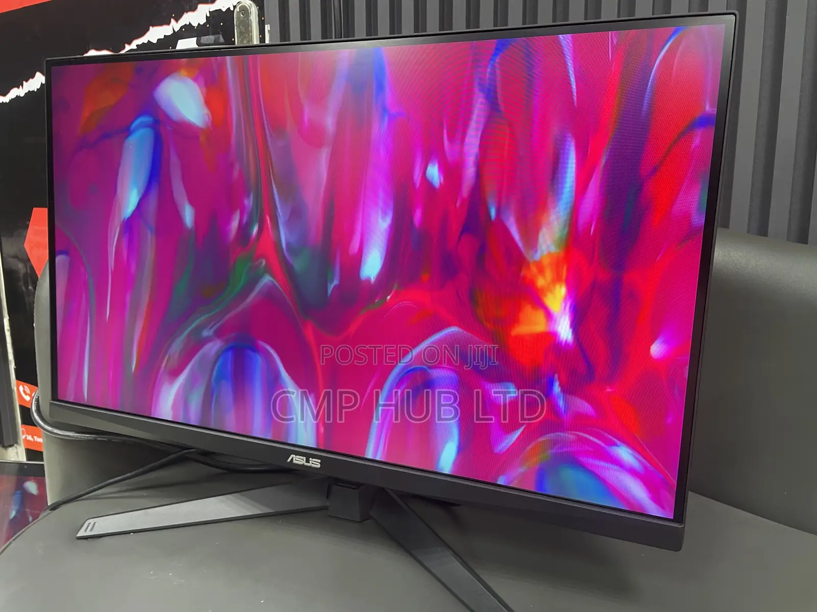 Asus Tuf 27" 165hz 1ms, 1080p Freesync, Eye Care, Gaming Monitor