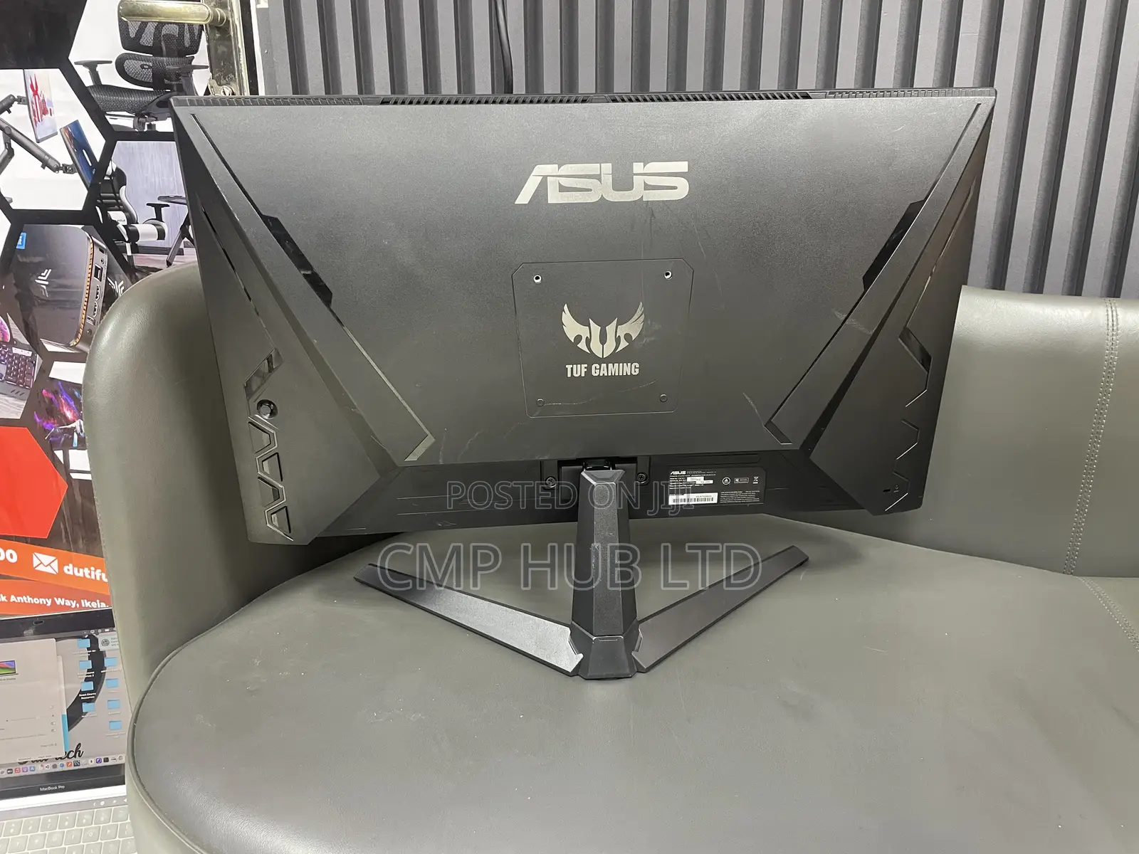 Asus Tuf 27" 165hz 1ms, 1080p Freesync, Eye Care, Gaming Monitor