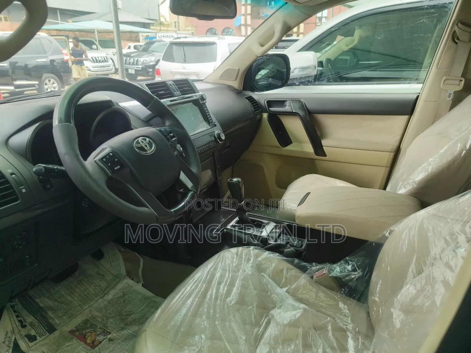 Toyota Land Cruiser Prado 4.0 Petrol TX-L 2015 Blue