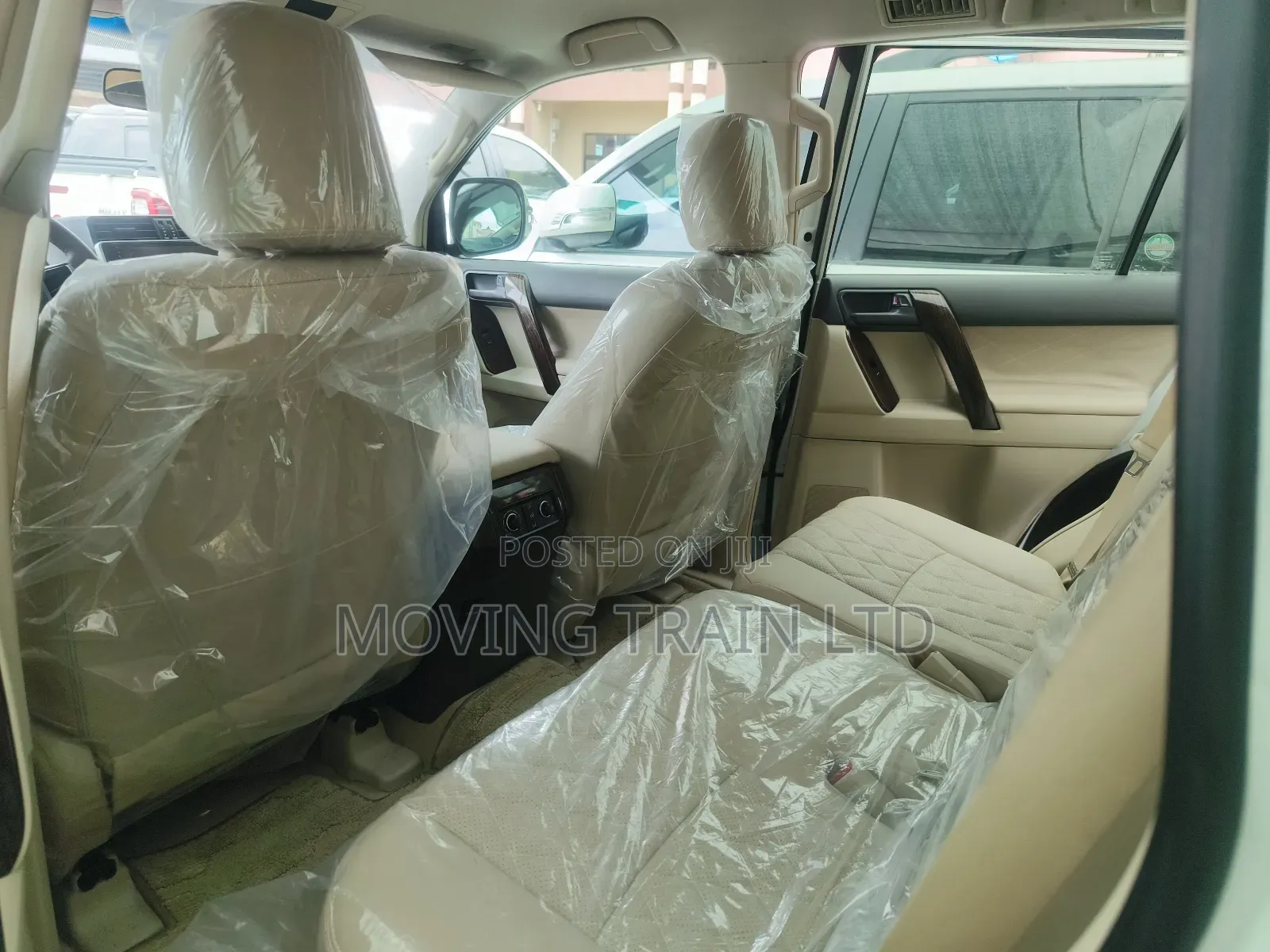 Toyota Land Cruiser Prado 4.0 Petrol TX-L 2020 White
