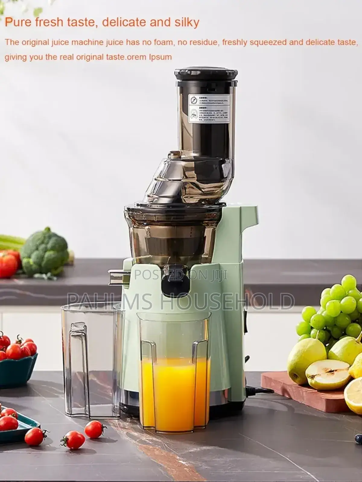 Korean Buerk Juice Extractor