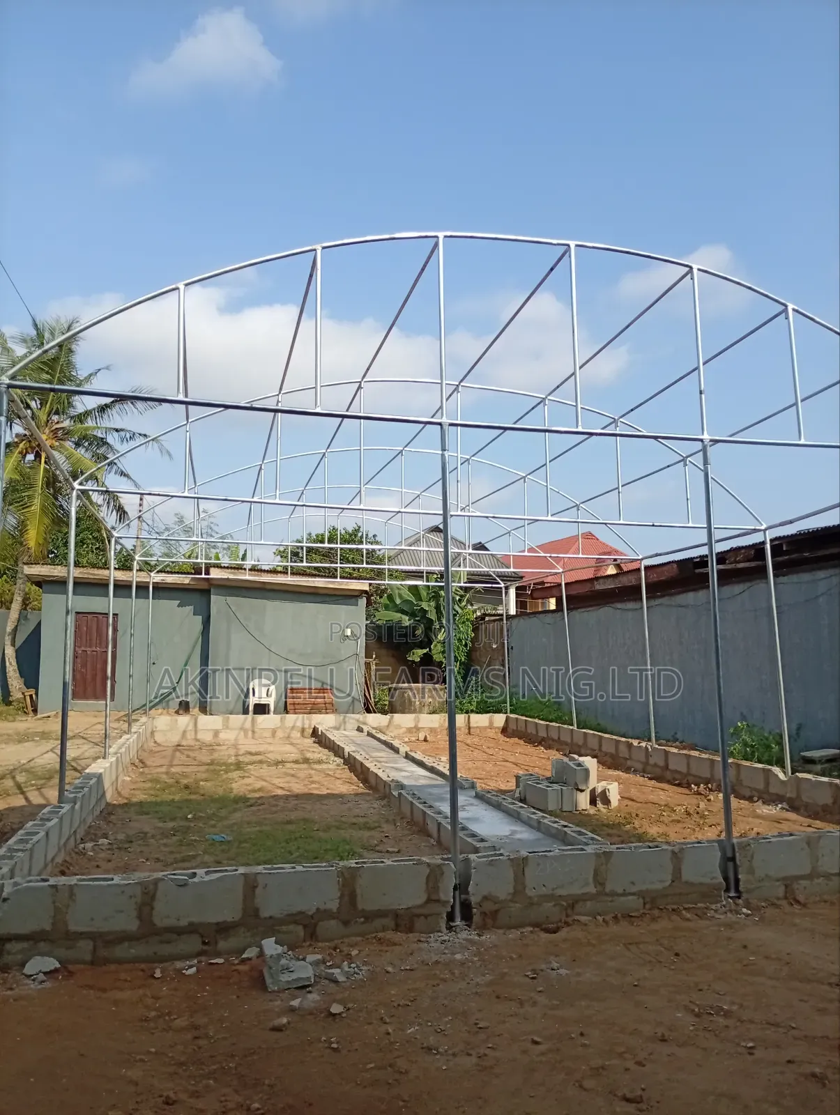 Durable Green House Construction