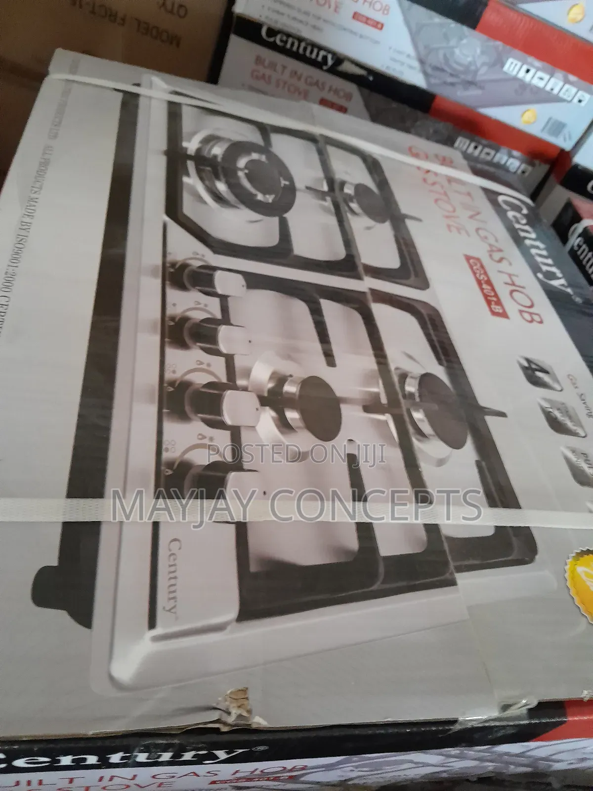 Century Built-in Cabinet/Flat Gas Hob Gas Stove-auto Ignition-4 Face
