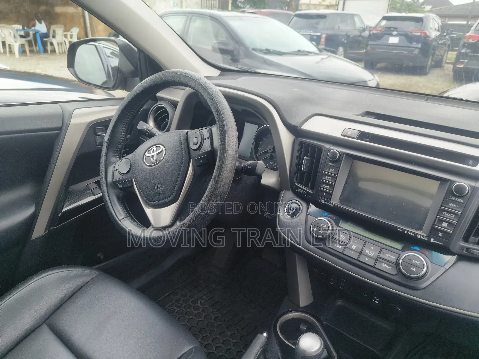 Toyota RAV4 Limited AWD (2.5L 4cyl 6A) 2016 Black